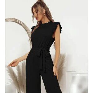 COPY - NWT Mock Ruffle Jumpsuit